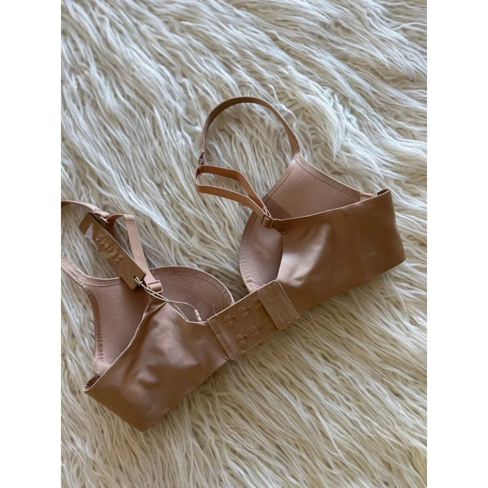 Skims Ultimate Push up Plunge Bra Clay Size 30B - Picture 5 of 6